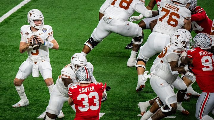 Takeaways As Longhorns Collapse In Heartbreaking Loss To Ohio State In CFP Semifinal