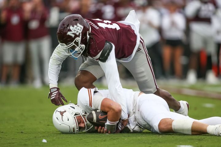 Arch Manning In Concussion Protocol As Texas Preps For Home Game Against Vandy