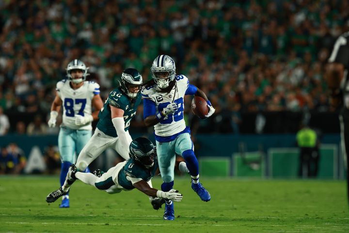 Takeaways: Cowboys Open Season With Loss In Philly As Eagles Begin Title Defense