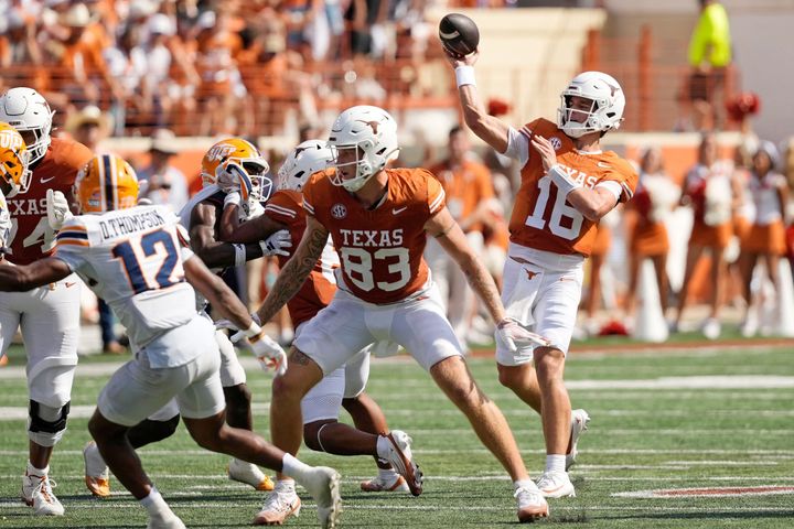 Takeaways: No. 7 Texas Overcomes Slow Start To Defeat UTEP