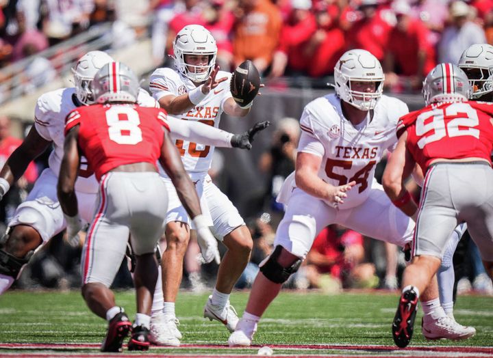 Takeaways: No. 1 Texas Opens Season With Frustrating Loss To No. 3 Ohio State