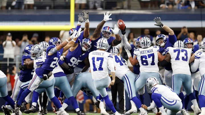 Takeaways: Cowboys Edge Giants 40-37 In Overtime Thriller