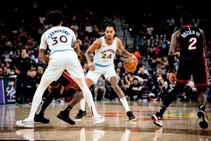 3 Takeaways As Spurs Fall To Heat Without Wemby