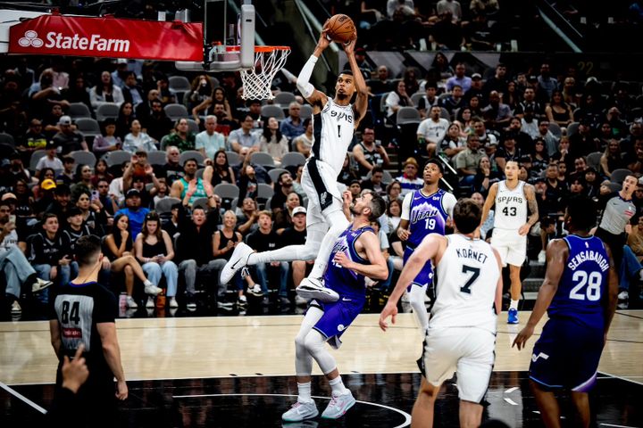 Preseason Grades: Spurs Vs. Jazz