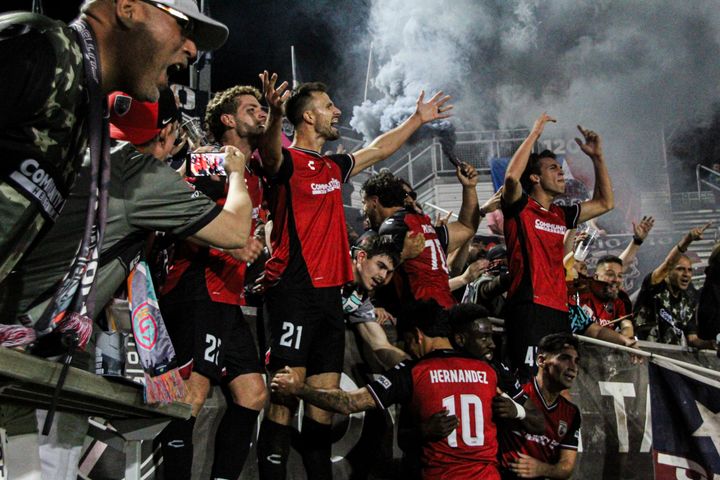 San Antonio FC rallies twice, settles for chaotic 3-3 draw