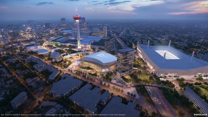 Poll Shows Lukewarm Support For Spurs Arena, Broader Backing for Project Marvel