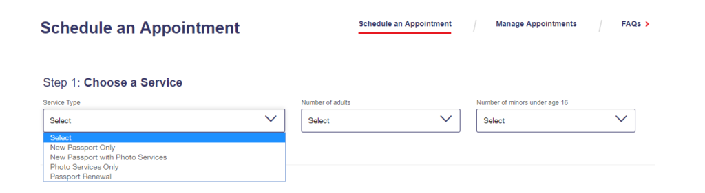Scheduleanappointment