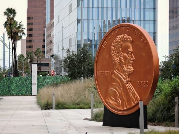 More than a penny