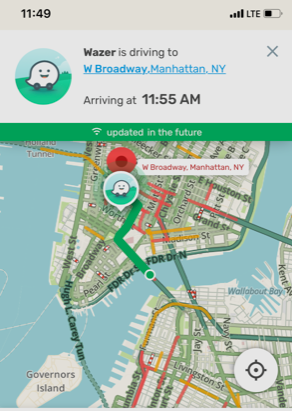 Is Waze a ruse?