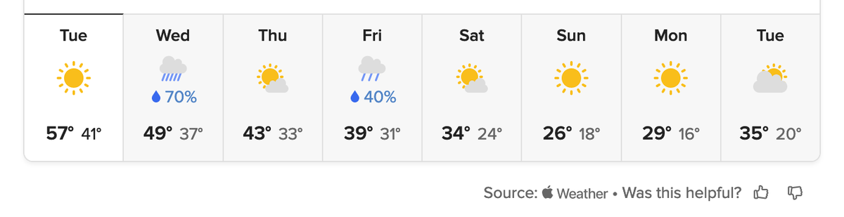 Pining for less precise forecasting