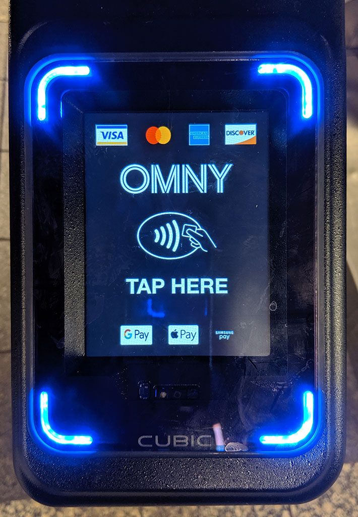 OMNY needs a facelift