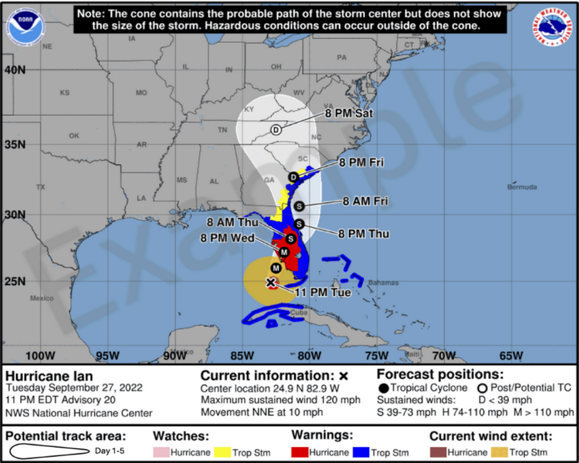 Do you want a taste of the new hurricane cone?