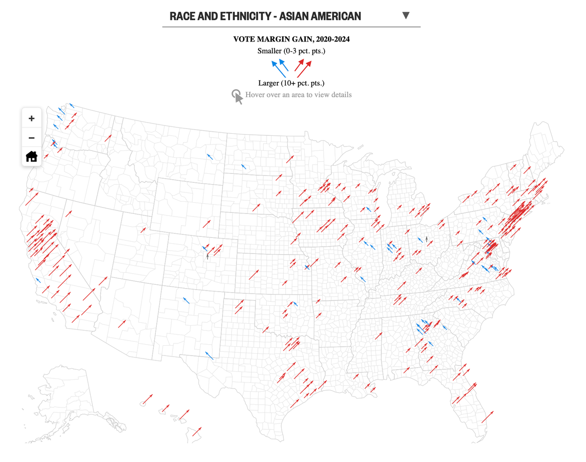 The canonical U.S. political map