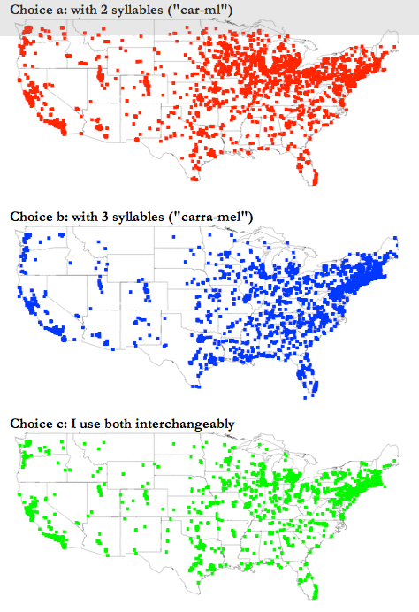 The trouble with maps