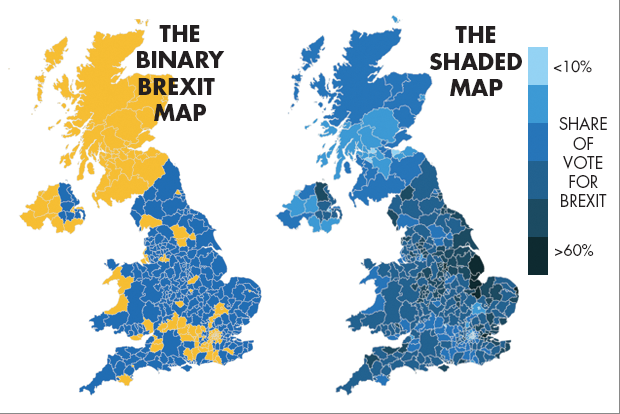 Brexit, Bremain, the world did not end so dataviz people can throw shade and color