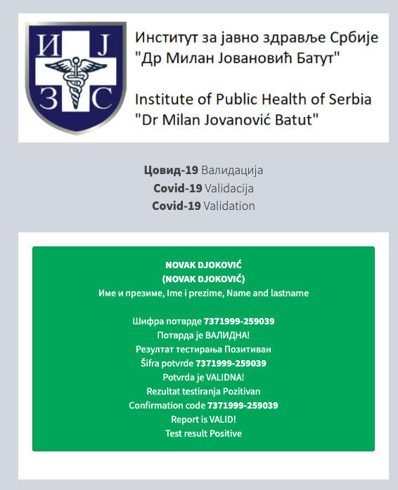 Great data journalism should have destroyed Djokovic's story but it didn't