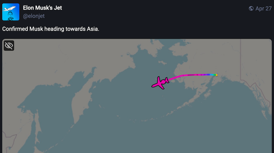 Privacy for me not for you