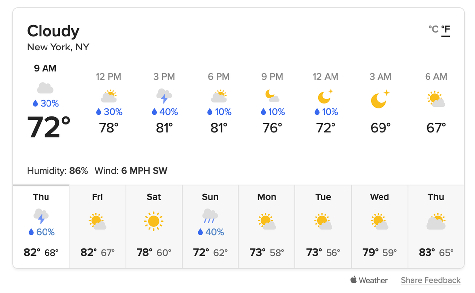 Combining probabilities