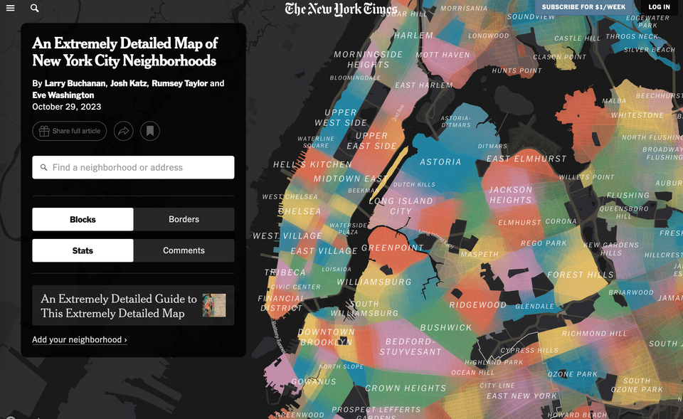 Prime visual story-telling