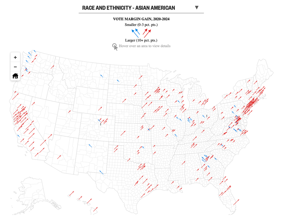 The canonical U.S. political map