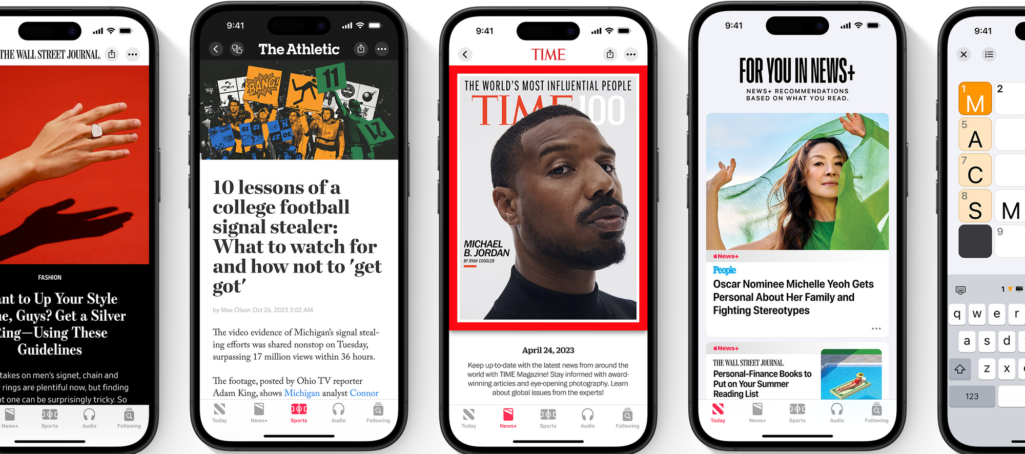 Don’t sleep on Apple News+
