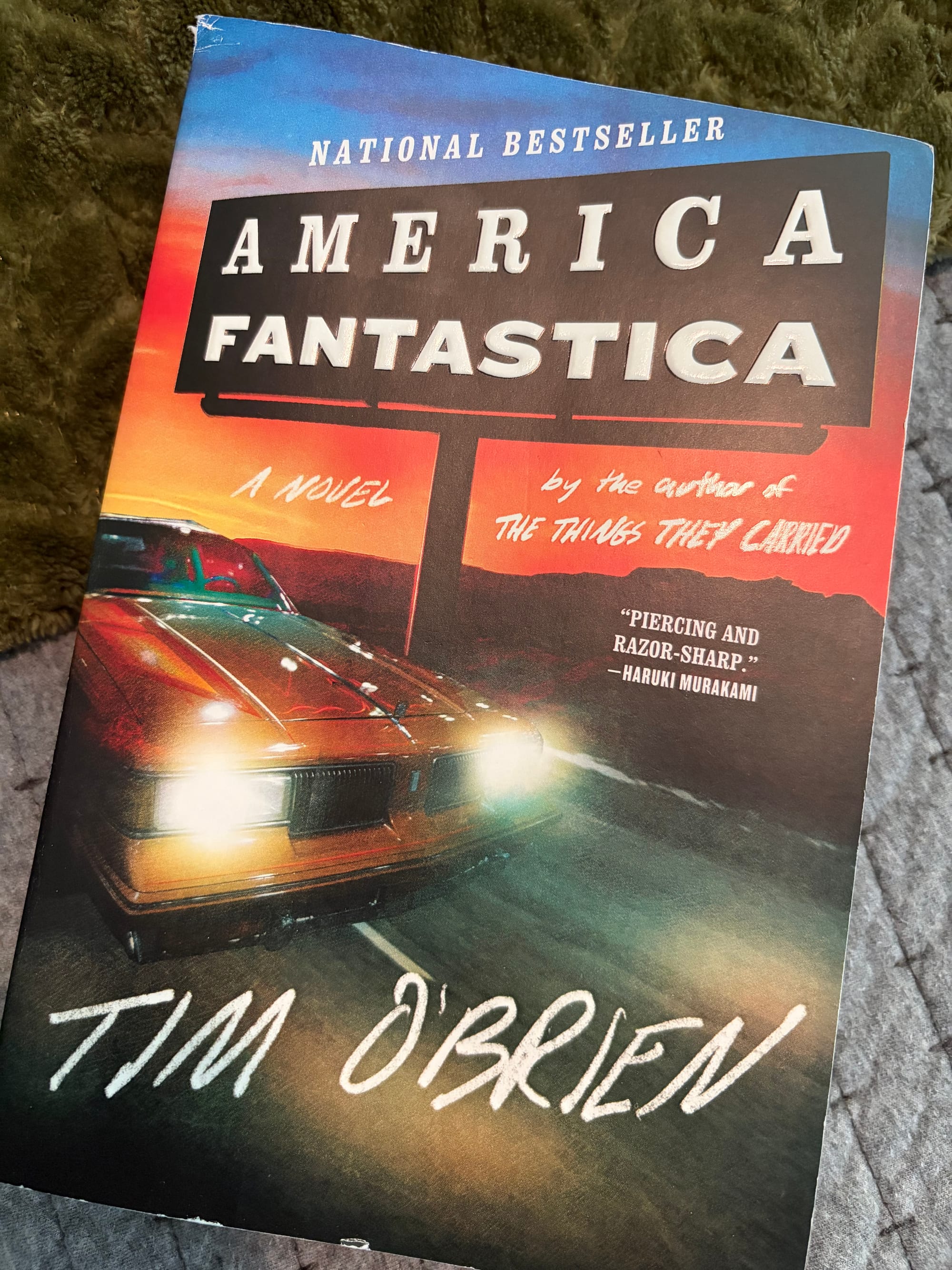 America Fantastica by Tim O’Brien