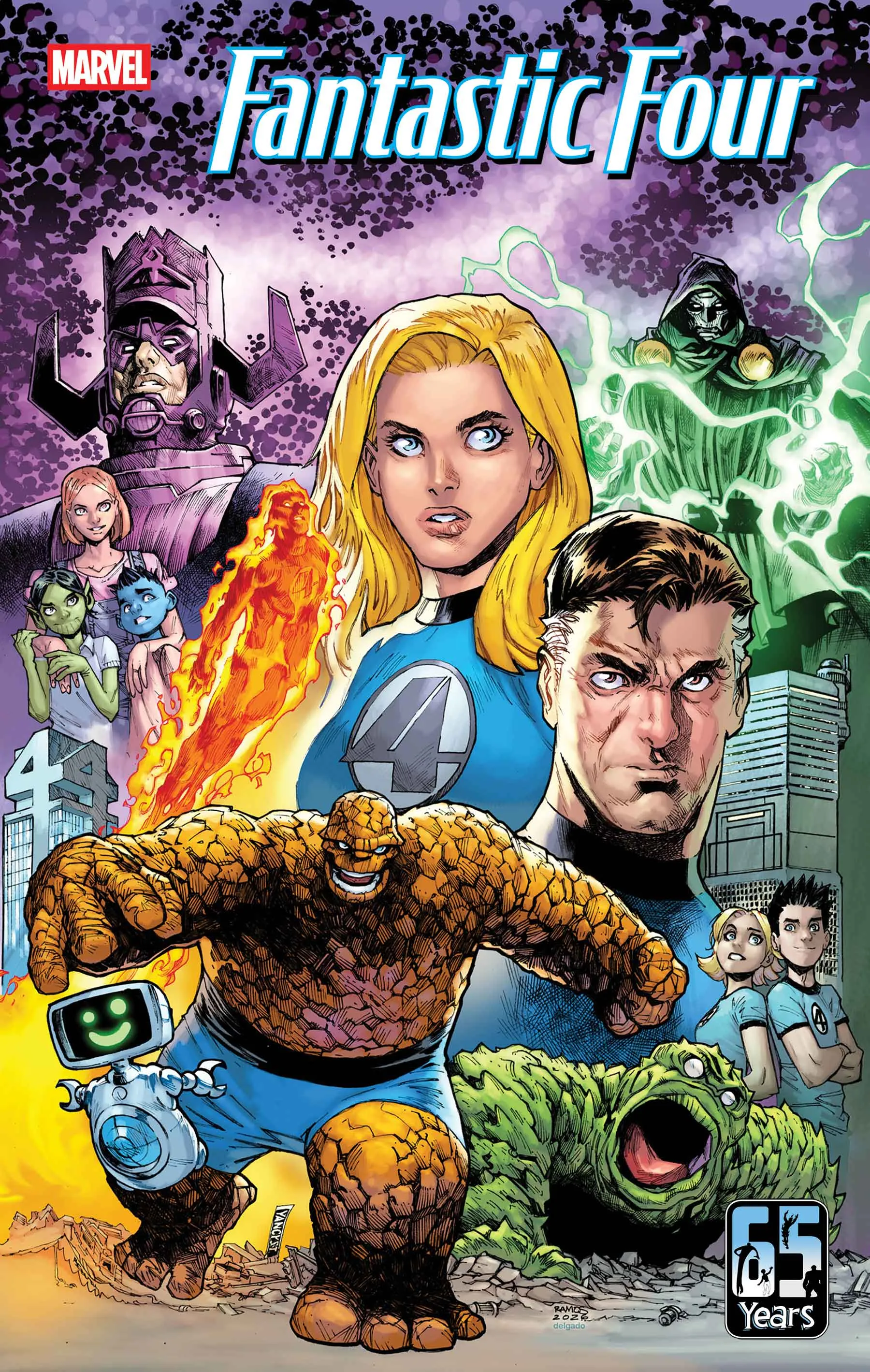 Cover for Fantastic Four #15