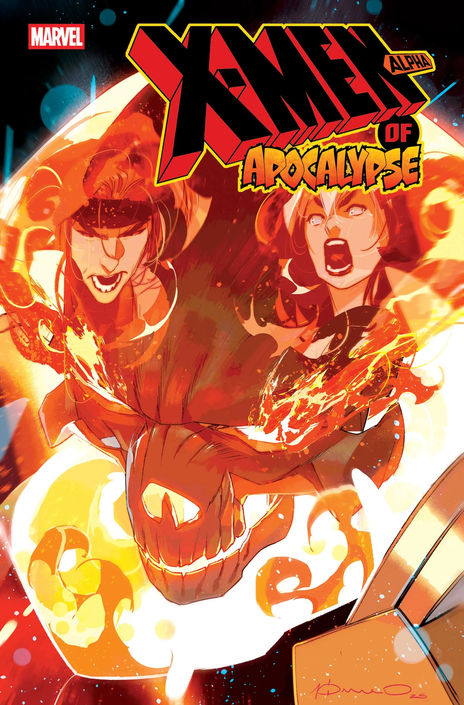 Cover for X-Men of Apocalypse Omega #1