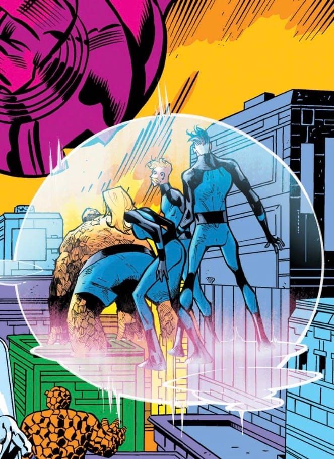Fantastic Four #15 Review