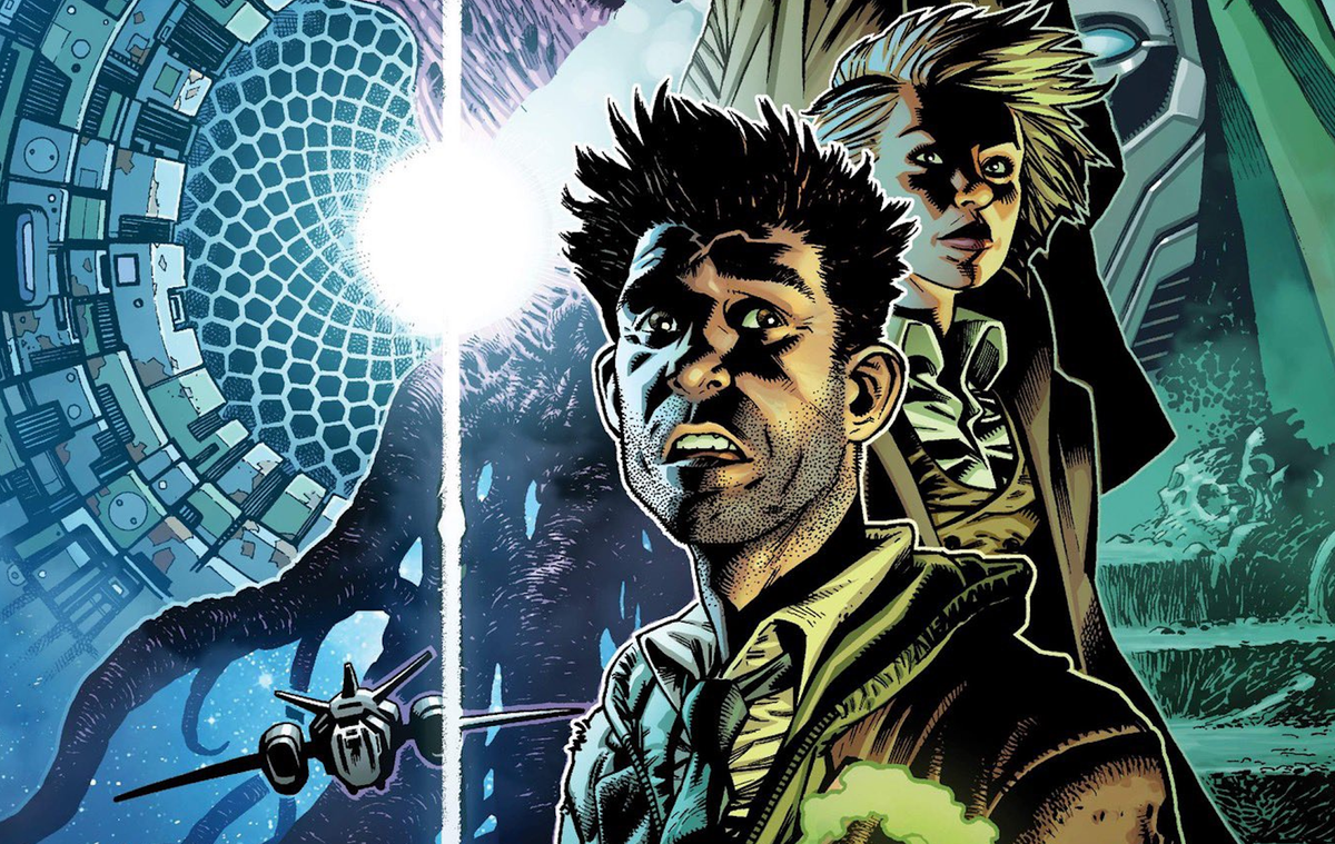 Midnight Fantastic Four is cosmic horror