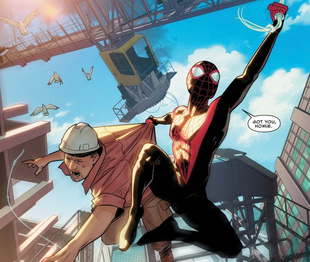 Miles Morales: Spider-Man #1 Review