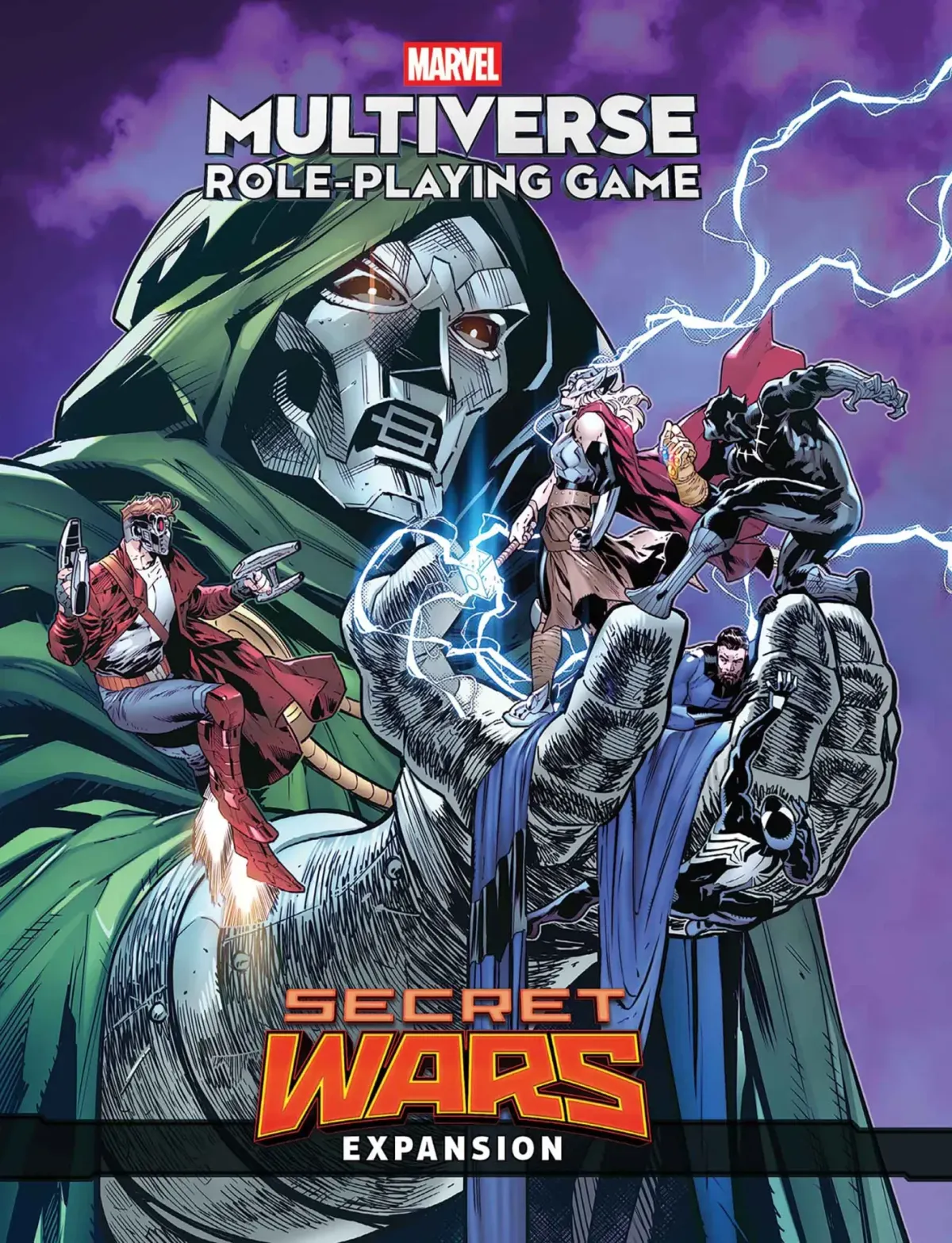 MMRPG Secret Wars expansion available today