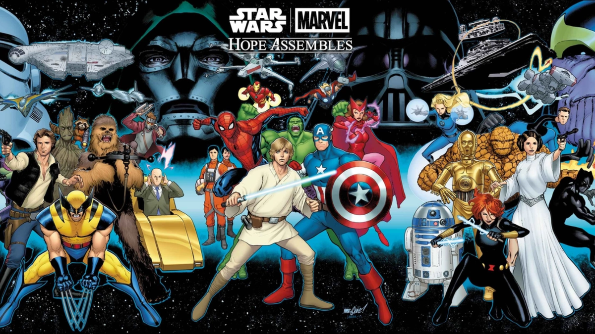 Star Wars and Marvel Comics crossover event announced