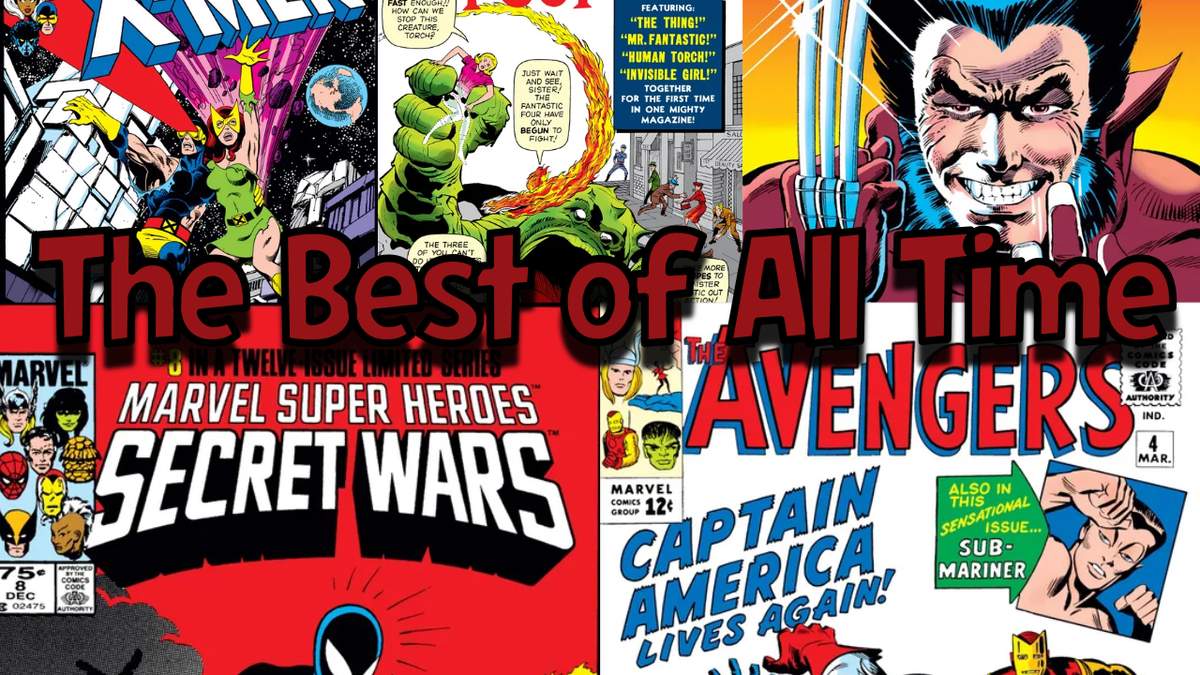 The Six Sixteen Best Marvel Comics Cover of All Time