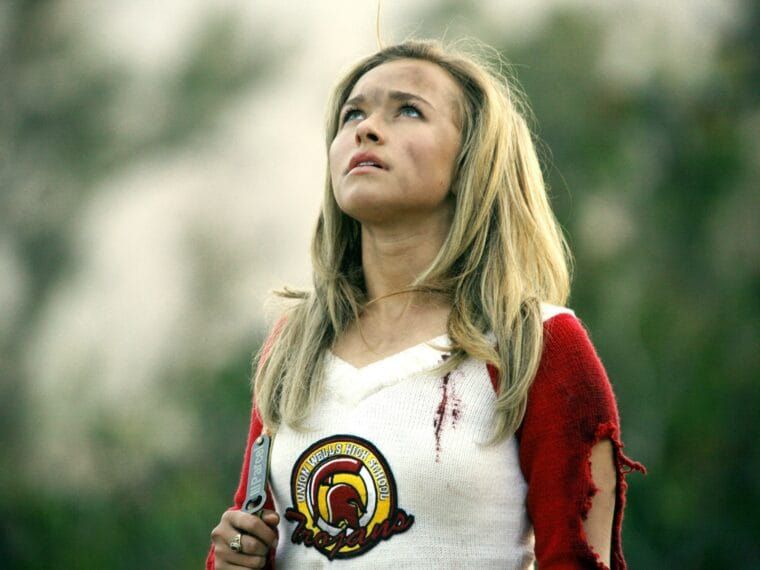 Save the cheerleader, save the world