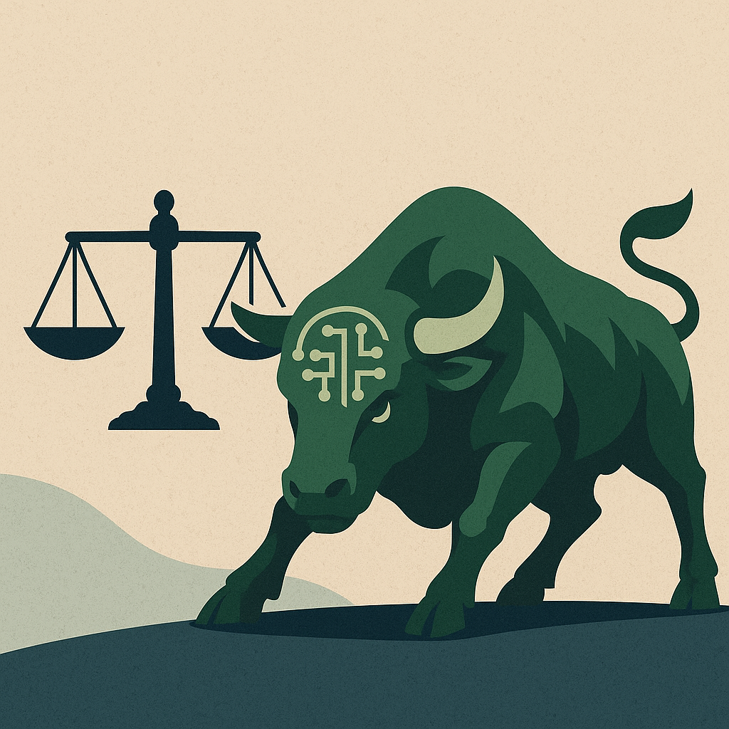 AI and the Law:  The Bull Case