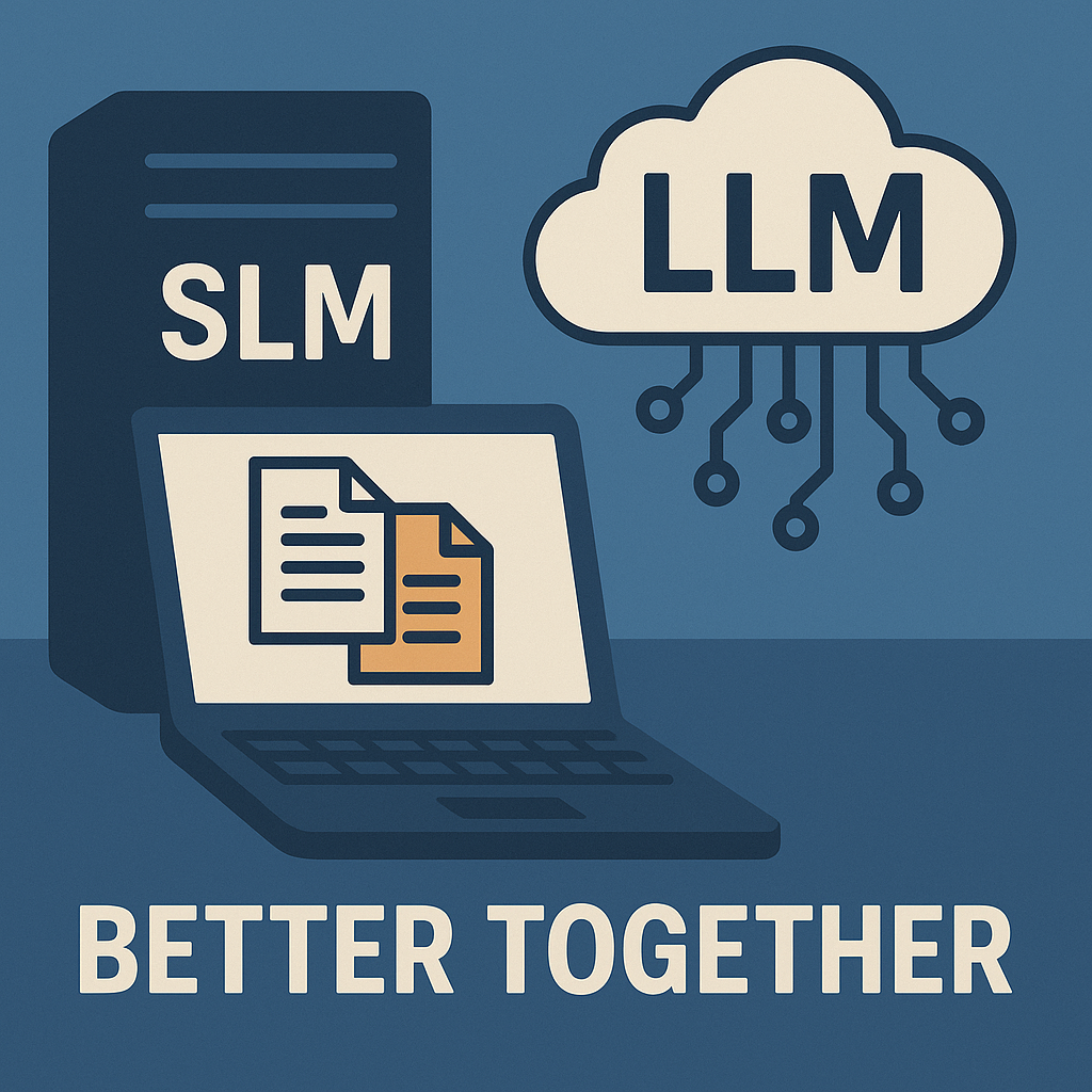 Two Brains Are Better Than One: How Small + Large Language Models Supercharge Your Firm