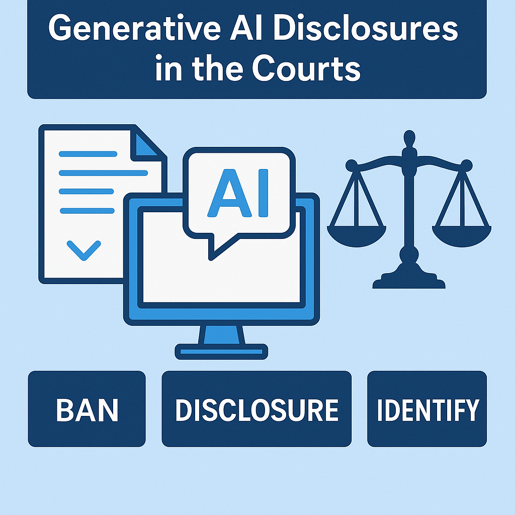 The AI Disclosure Rules: Which Courts Now Require Lawyers to Admit AI Use