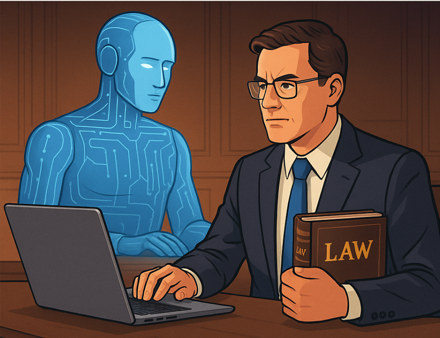 The New Legal Assistant: Why AI Won’t Replace Lawyers, But Lawyers Using AI Will Replace Those Who Don’t