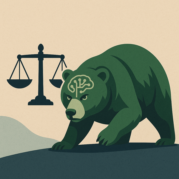 AI and the Law--The Bear Case