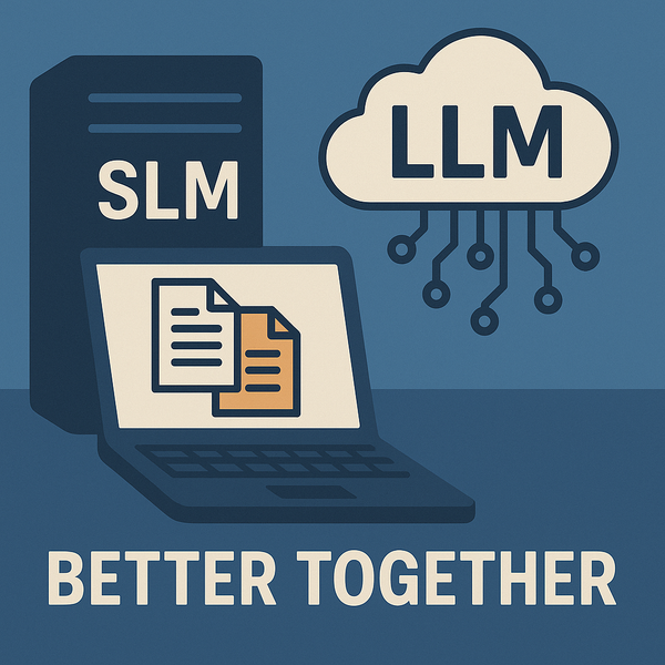 Two Brains Are Better Than One: How Small + Large Language Models Supercharge Your Firm