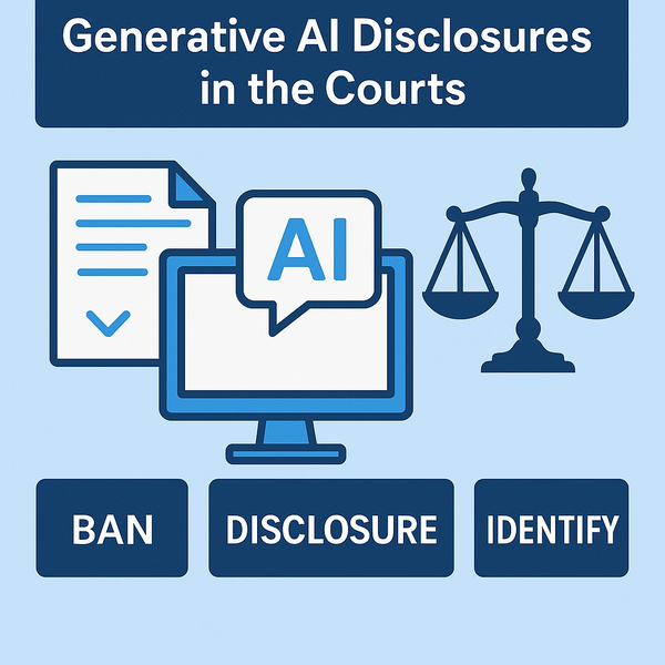 The AI Disclosure Rules: Which Courts Now Require Lawyers to Admit AI Use