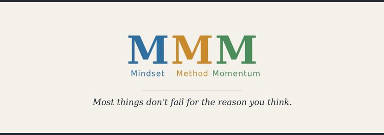 Knowing the method isn't enough