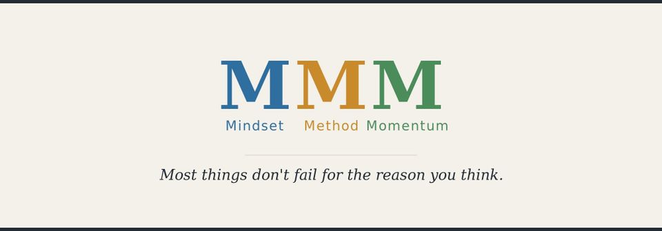Knowing the method isn't enough