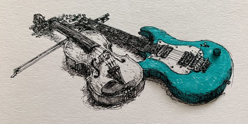 Old Fiddles and Young Guns