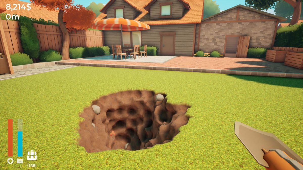 A Game About Digging a Hole (PC): A Review About a Video Game