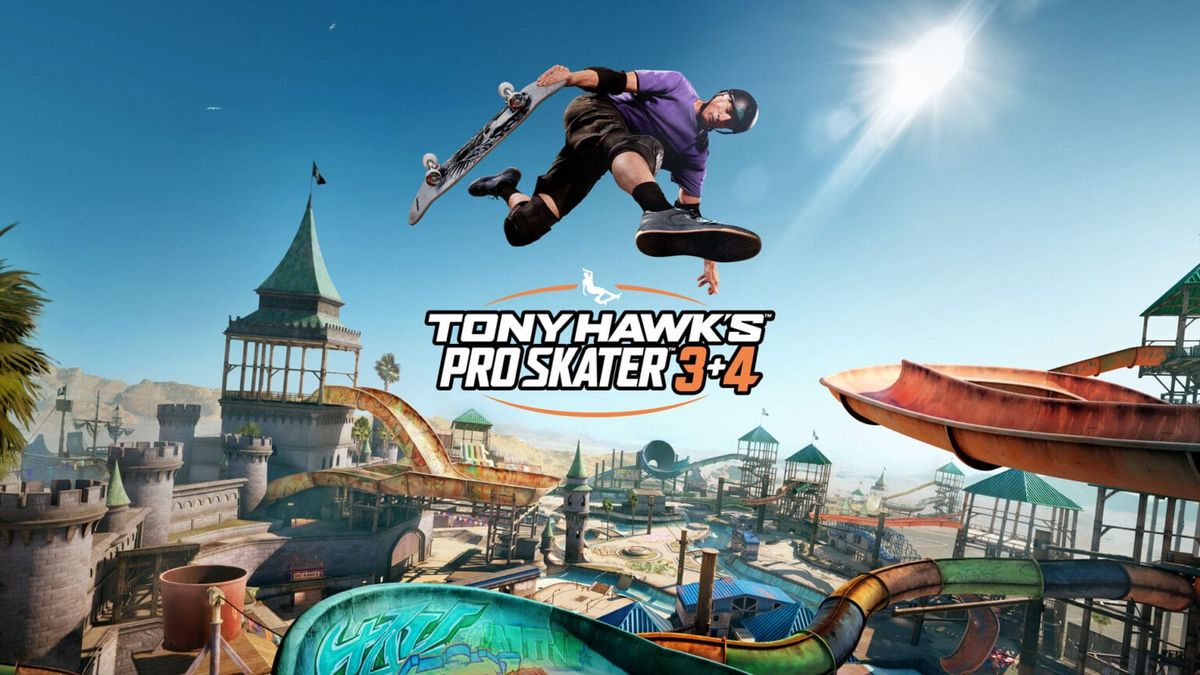 Tony Hawk's Pro Skater 3 + 4 (Series X): It Looks Just Like Tony Hawk
