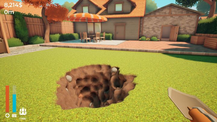 A Game About Digging a Hole (PC): A Review About a Video Game