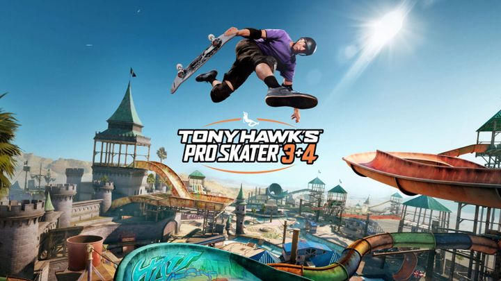 Tony Hawk's Pro Skater 3 + 4 (Series X): It Looks Just Like Tony Hawk