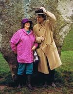 Isle of Wight Ghost Hunter Margo Williams and Nick Hammond